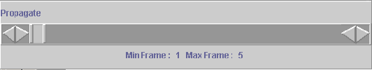 Propagation Range Slider